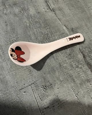 Cucharas de porcelana Disney originales