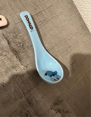 Cucharas de porcelana Disney originales