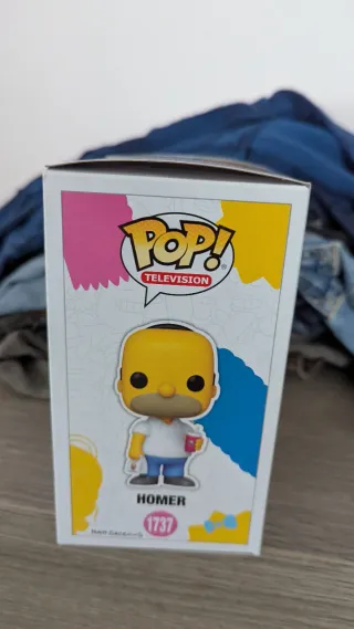 Funko Pop! The Simpsons Homer 1737