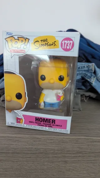Funko Pop! The Simpsons Homer 1737