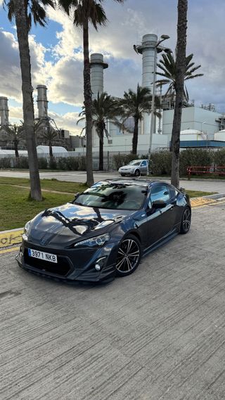 Toyota GT 86 kit TRD, motor nuevo