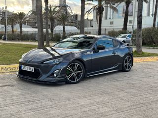 Toyota GT 86 kit TRD, motor nuevo