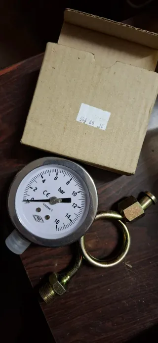 Manometro industriale Magni art. 564