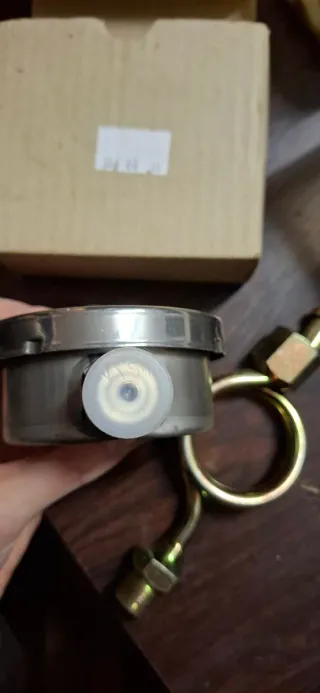 Manometro industriale Magni art. 564