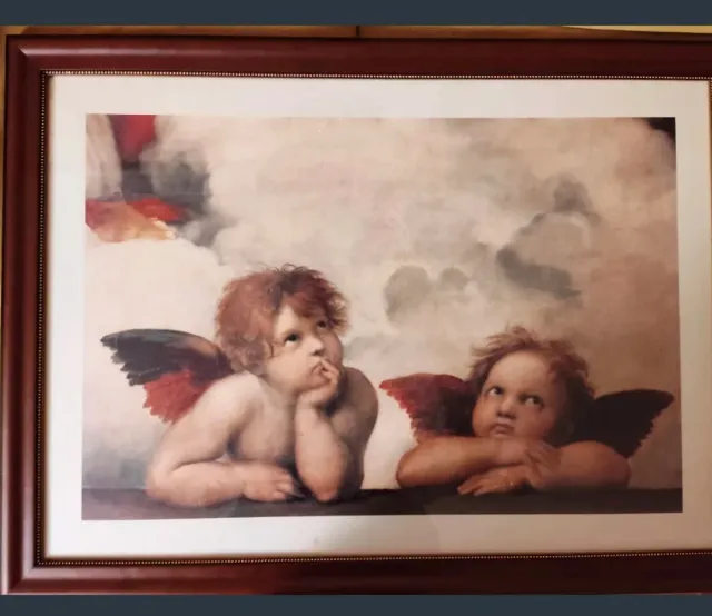 Lote 2 acuarelas originales y 1 lámina