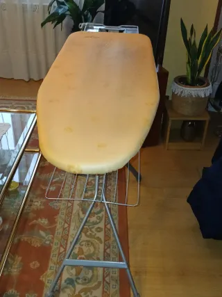 Tabla de planchar grande para centro de planchado