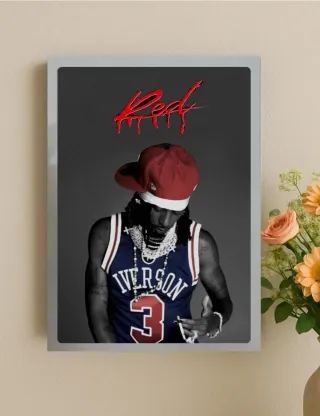 Quadro Red playboi carti