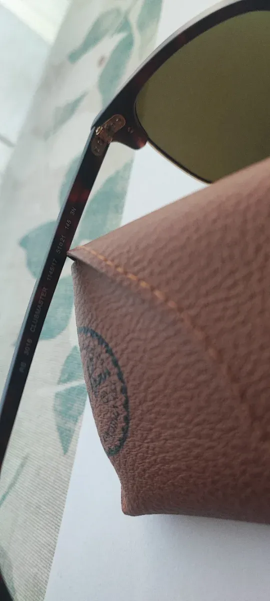 Gafas Ray-Ban Clubmaster Azul Marrón