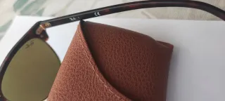 Gafas Ray-Ban Clubmaster Azul Marrón