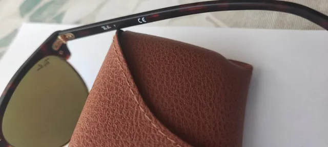 Gafas Ray-Ban Clubmaster Azul Marrón