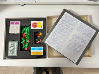 Juego de mesa Superpoly de Luxe