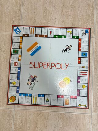 Juego de mesa Superpoly de Luxe