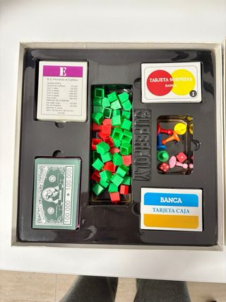 Juego de mesa Superpoly de Luxe