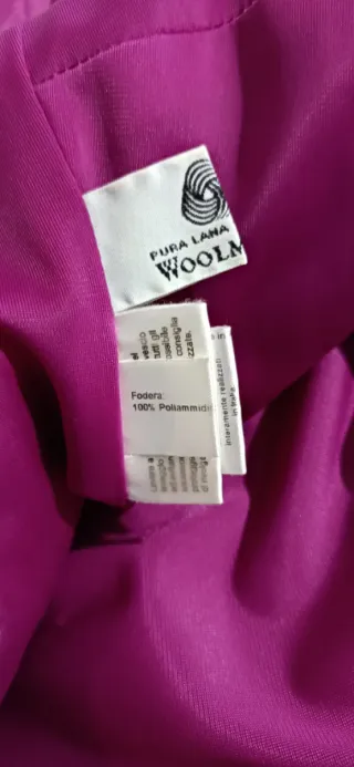 Abito fucsia Luisa Spagnoli con zip