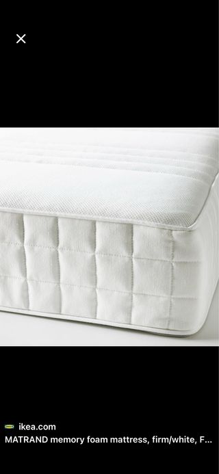 Colchón Viscoelástico Matrand IKEA 135x190