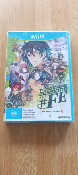 Tokyo Mirage Sessions #FE Wii U precintado PAL