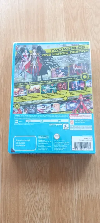 Tokyo Mirage Sessions #FE Wii U precintado PAL