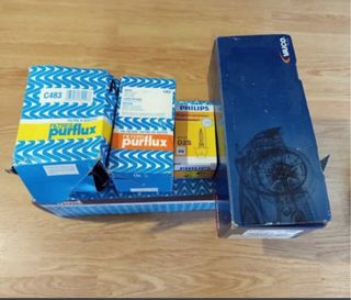 Pack Bombilla+Filtros+Válvula BMW 320D