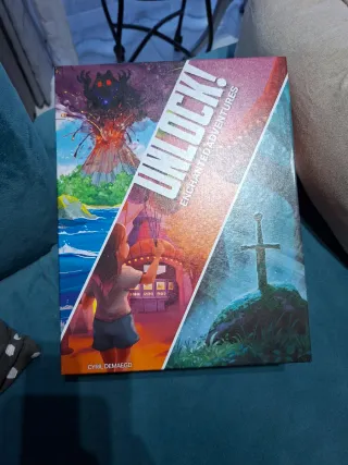 Juego de mesa Unlock! Aventuras Encantadas