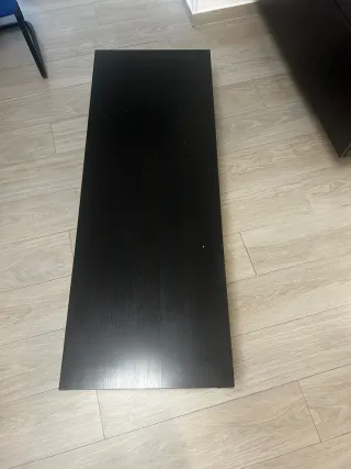 Mueble TV Ikea Lack Negro