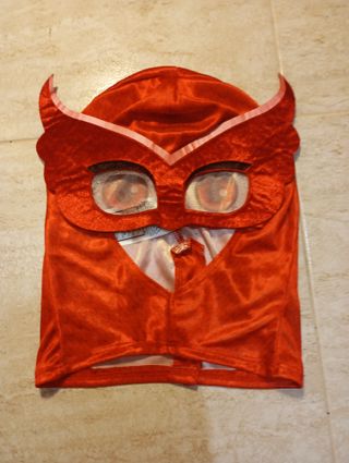 Disfraz Buhita Alas y Antifaz