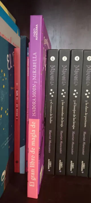Libro Mirabel y el hechizo del dragón