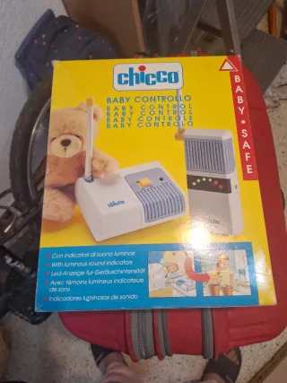 Chicco Baby Controllo Monitor Bebé