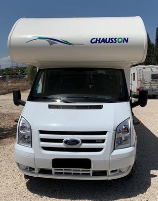 AUTOCARAVANA CHAUSSON FLASH