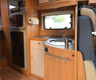 AUTOCARAVANA CHAUSSON FLASH