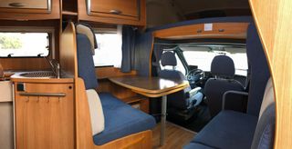 AUTOCARAVANA CHAUSSON FLASH