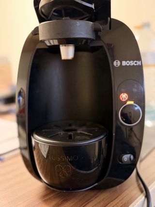 Cafetera Tassimo Bosch para descalcificar