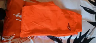 Pantaloni da lavoro arancioni