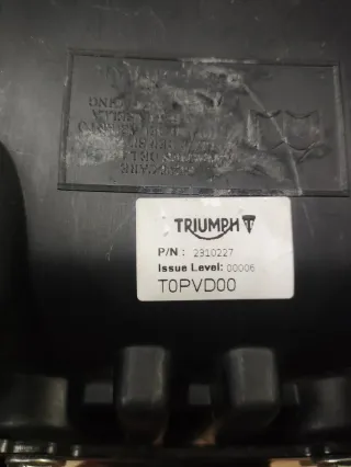 Asiento Triumph Tiger 1200