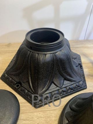 Farol de Pie Sobremuro Exterior Fumagalli