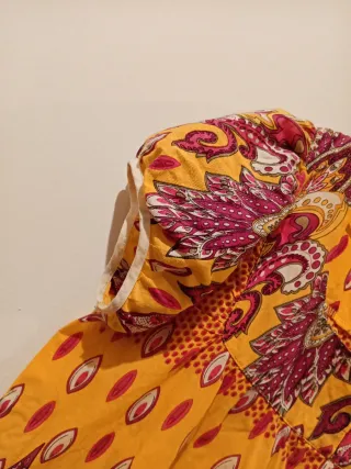 Blusa Multicolor Estampada talla mediana