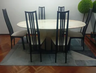 Lote 6 Sillas Comedor