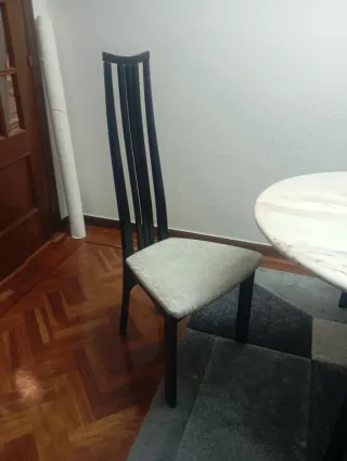 Lote 6 Sillas Comedor