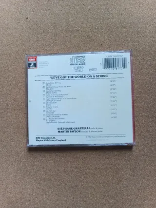 We've Got the World on a String