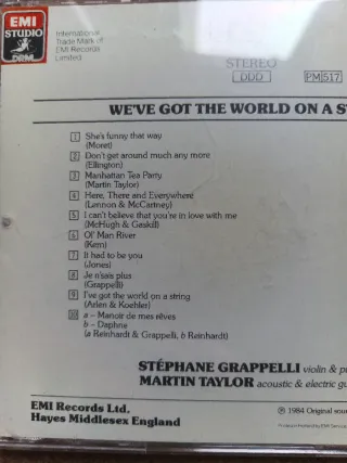 We've Got the World on a String