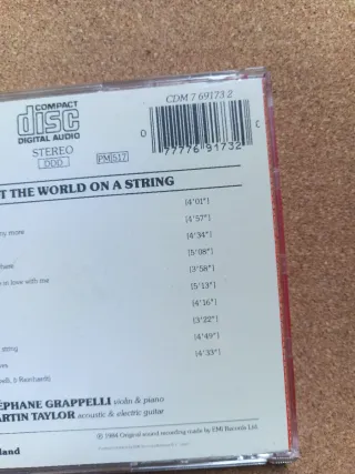 We've Got the World on a String