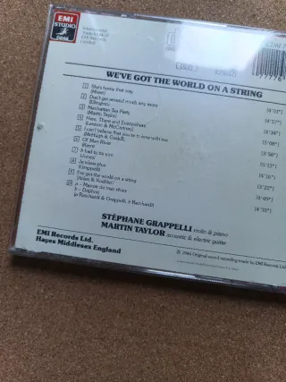 We've Got the World on a String