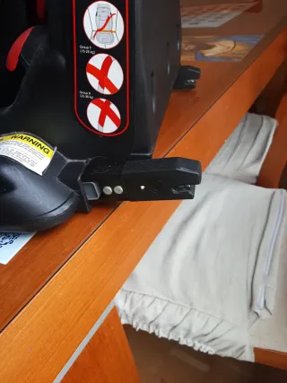 Silla de auto 0-2-3 Thunder Becool