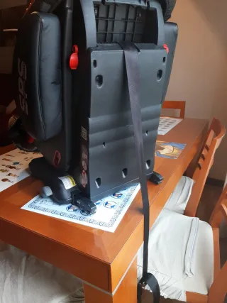 Silla de auto 0-2-3 Thunder Becool