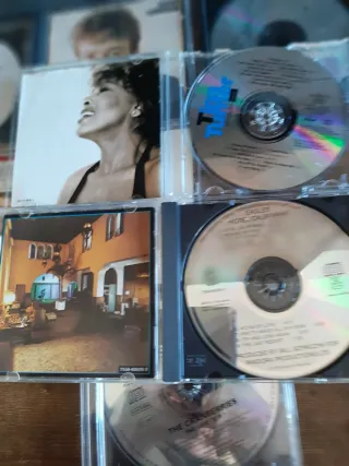 Lote CDs Clásicos Pop Rock