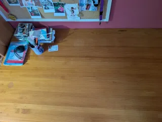 Escritorio madera maciza pino