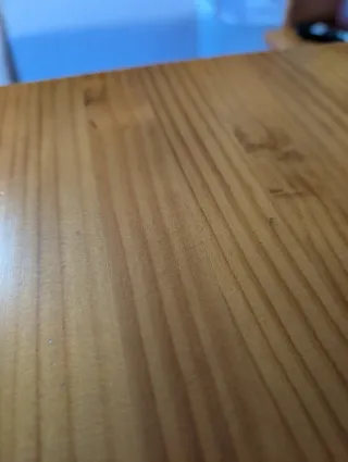 Escritorio madera maciza pino