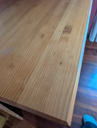 Escritorio madera maciza pino