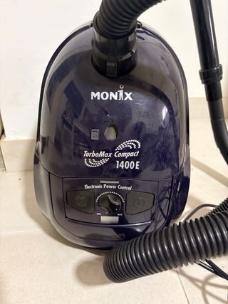 Aspirador Monix TurboMax Compact 1400E