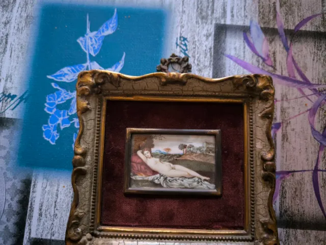 Miniatura inspirada en Giorgione