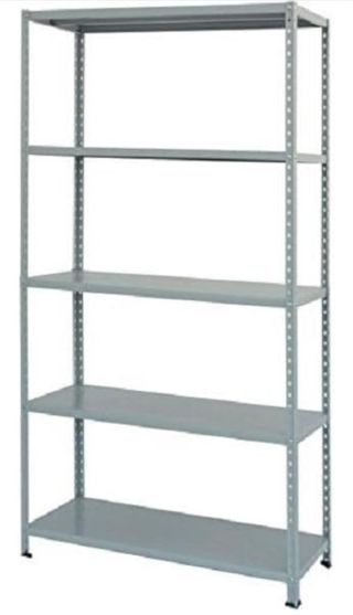Scaffale metallico 100x40x200cm